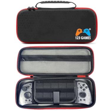 Imagem de Estojo Compatível Com Nintendo Switch Com Controle Joypad Linyuvo IINE Hori Split MOBAPAD