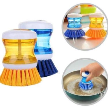 Imagem de Escova de Limpeza Multiuso com Dispenser - TOP RIO