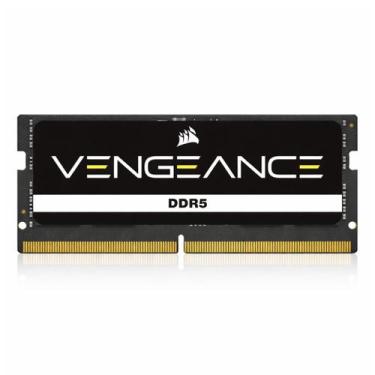 Imagem de Memória RAM DDR5 16GB 4800MHz Corsair Vengeance Para Notebook