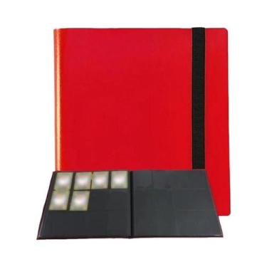Imagem de Fichário De Cartas Colecionáveis Com 12 Bolsos, Durável Em PP, Capacid