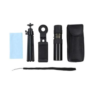 Imagem de Telescópio Monocular HD 10-300X40 Portátil Com Suporte Para Celular Pa