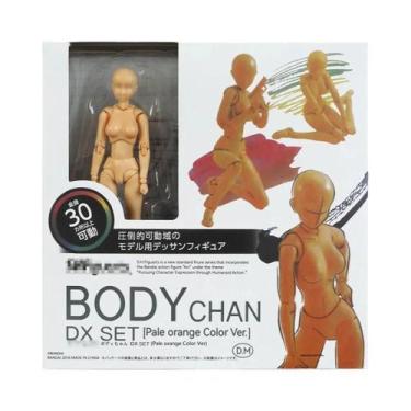 Imagem de Boneco De Ação Articulado Masculino E Feminino Para Desenho E Esboço -
