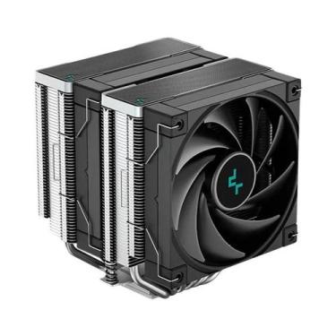Imagem de Cooler De CPU DeepCool AK620 ZERO DARK Twin Tower Para Intel LGA2066 2