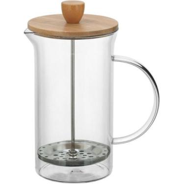 Imagem de Cafeteira Balzac Home&Co 22x9cm Borossilicato Transparente 1L para Mes