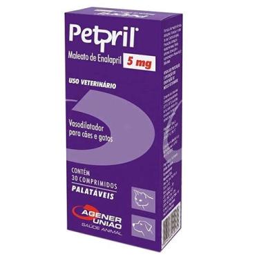 Imagem de Petpril 5 mg Agener União 30 Comprimidos 