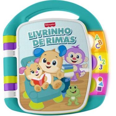 Imagem de FISHER-PRICE Infantil Livro Contos e Rimas - Mattel