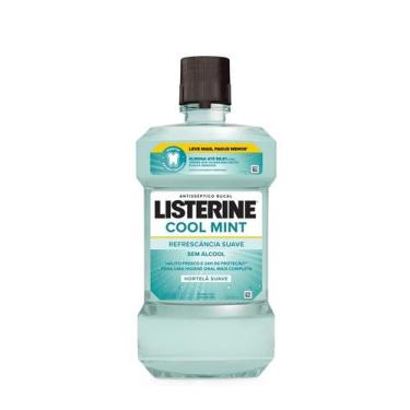 Imagem de Enxaguante Bucal Zero Álcool Hortelã Suave Listerine Cool Mint 1000ml