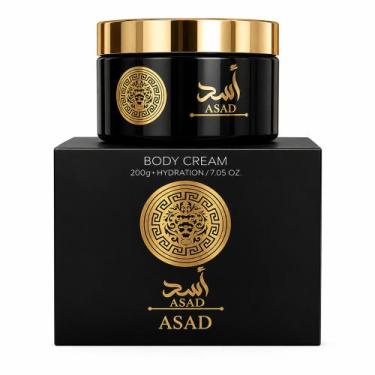 Imagem de Asad Creme Hidratante Corporal Árabe Perfumado Alta Fixação da Dear Bo