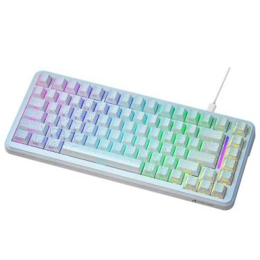 Imagem de Teclado Magnético Gamer Attack Shark X82 HE, 75%, Rapid Trigger, 8000H