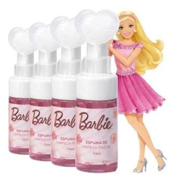 Imagem de Espuma de Limpeza Facial Fenzza Barbie