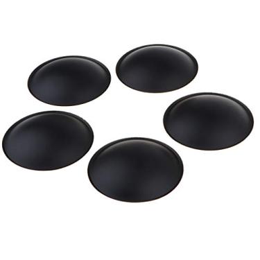 Imagem de KESOTO 5 Peças à Prova de Poeira Subwoofer Tampa Da Tampa Do Baixo para Alto-falantes Acústicos Do Carro Alto-falantes, Preto, 45 x 9 mm