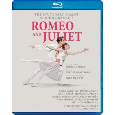 Imagem de Stuttgart Ballet: John Cranko's Romeo & Juliet [Blu-ray]