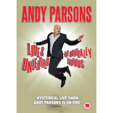 Imagem de Andy Parsons- Live And Unleashed - But Naturally Cautious [DVD]