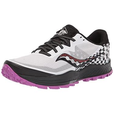 Imagem de Saucony Tênis de corrida feminino Peregrine 11, Reverie, Reverie