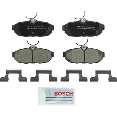 Imagem de BOSCH BC1082 QuietCast Conjunto de pastilhas de freio a disco de cerâmica premium - Compatível com Avanti selecionado; Ford Mustang; TRASEIRA