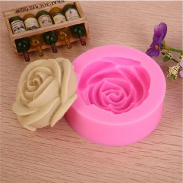 Imagem de Molde De Silicone Rosa