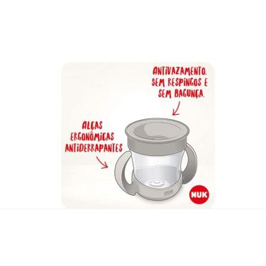 Imagem de Copo Mini Magic Cup 360º com Alça Nuk Evolution 6+ Meses Girls 160ml