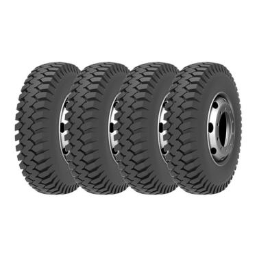 Imagem de Kit 4 Pneus Westlake Aro 20 10.00X20 CL-946 Borrachudo 16PR 146/142G