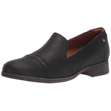 Imagem de Cobb Hill Mocassim feminino Crosbie Slipon, Preto, 8 Wide
