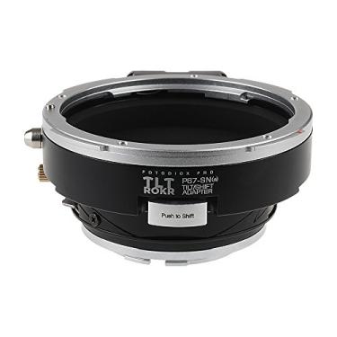 Imagem de Fotodiox Pro TLT ROKR - Adaptador de montagem de lente de inclinação/deslocamento para lentes SLR de montagem Pentax 6x7 (P67, PK67) para corpo de câmera SLR de montagem Sony Alpha A (e Minolta AF)