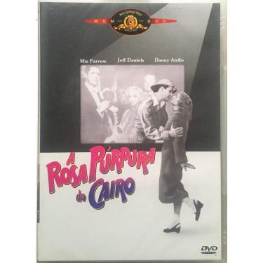 Imagem de A ROSA PÚRPURA DO CAIRO - WOODY ALLEN - MIA FARROW, JEFF DANIELS