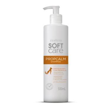 Imagem de Pet Society Soft Care Shampoo Propcalm 500Ml