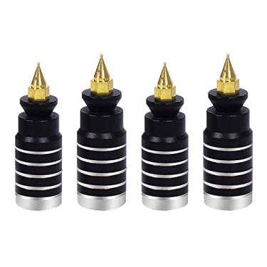 Imagem de Pinças de telescópicas de 2 peças Pinças de multímetro de metal com presilha para autorreparação eletrônica Fixação de para, 4 clipes fixos de placa