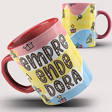 Imagem de Caneca Vermelho Empreendedorismo 325ml
