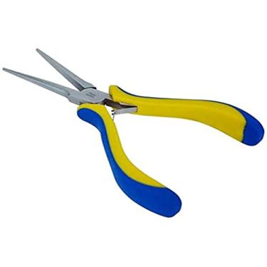 Imagem de ALICATE DE BICO REDONDO LONGO 150MM 6" HK-507 CABO EMBORRACHADO