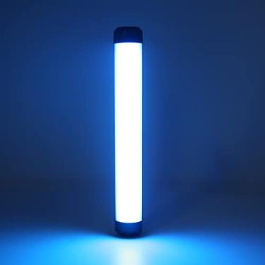 Imagem de Luz de vídeo LED portátil RGB, luz de mão varinha luz de fotografia colorida sem fio Bluetooth APP controle LED luz de tubo de preenchimento, 2500k-8500k