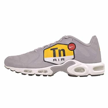 Imagem de Tênis de corrida masculino Nike Air Max Plus TN SE Premium, Atmosphere Grey/Atmosphere Grey/Black/White, 10