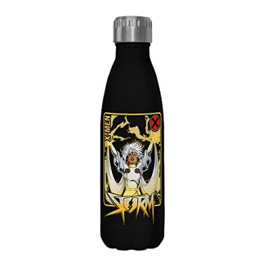 Imagem de Marvel Garrafa de água de aço inoxidável Lightning Storm, 482 ml, multicolorida
