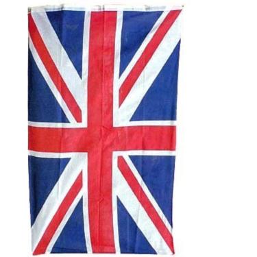 Imagem de Bandeira do Reino Unido - NationalCountryFlags - 60,96 cm x 91,44 cm - Red, White, and Blue