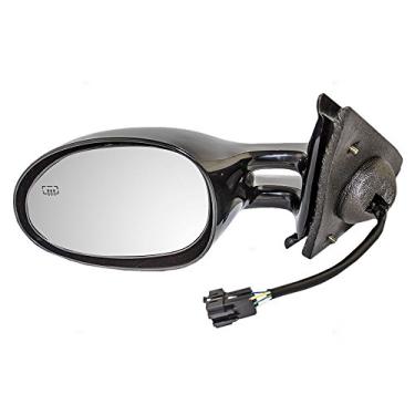 Imagem de Drivers Power Side View Espelho de substituição aquecida para Dodge Chrysler Plymouth 4646309