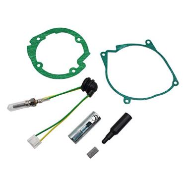 Imagem de Kit de manutenção de plugue de aquecedor Air Diesel 88w-98w com tela de pino brilhante, gaxeta, ferramenta de remoção de velas de brilho