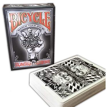 Imagem de Bicycle Zombie Riders - Jogo de Cartas - Mágico - Tintado à Mão - Idade Mínima: 13 Anos