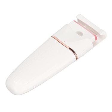 Imagem de Ferramenta de Ondulação de Cílios Elétrica, Curvador de Cílios Recarregável USB, Curvador de Cílios de Aquecimento Rápido para Mulheres, Curvador de Cílios Aquecido Termostático