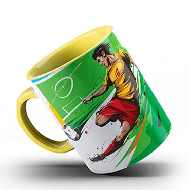 Imagem de Caneca Futebol Brasil jogador 3