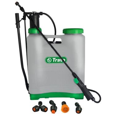 Imagem de Pulverizador 20 Litros Manual Costal Agrícola 4 Bicos TP20