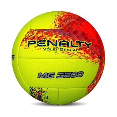 Imagem de Bola De Vôlei Mg 3600 Xxi Penalty Cor Amarelo/laranja/azul