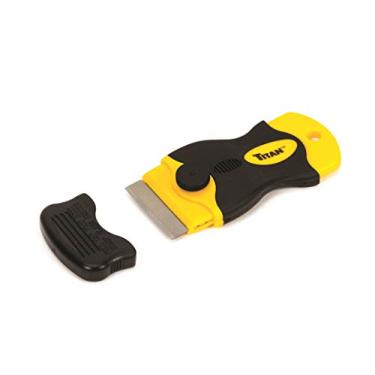 Imagem de Titan Tools Mini Raspador De Barbear Titan 12031 De 10 Cm | Inclui 1 Lâmina De Barbear Extra Resistente