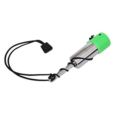 Imagem de Vaveren Ponteiro de mergulho, ponteiro de cócegas de lagosta de aço inoxidável subaquático r máquina de ruído vara de mergulho com cordão, tipo corda