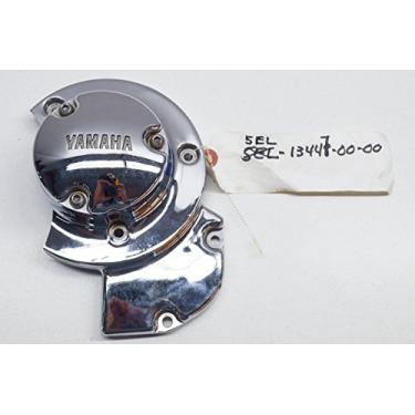 Imagem de Yamaha 5EL-13447-00-00 Cover, Oil Element; 5EL134470000 Made by Yamaha