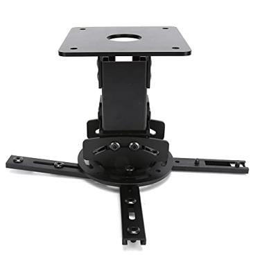 Imagem de Montagem de Teto para Projetor, Suporte de Montagem de Projeção Universal Com Rotação de 360° Com 4 Peças de Braços Ajustáveis ​​Suporte de Projetor de Montagem Em Parede de Baixo