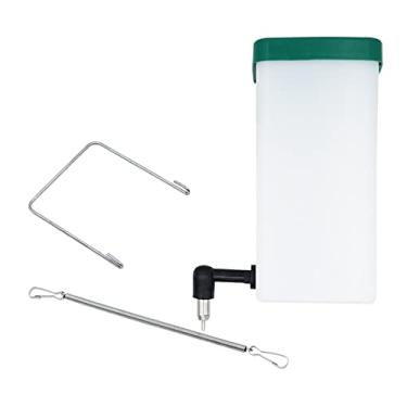 Imagem de Generic Alimentador de água Automático Destacável de de Plástico à Vazamento de Animais Pequenos à Vazamento para, 1L