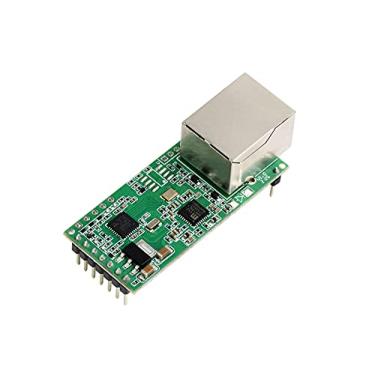 Imagem de Waveshare Serial UART TTL to Ethernet Converter Module Upgradable High-Speed Low-Power High-Stability UART to ETH Kit (3.3V DC or 5V DC)