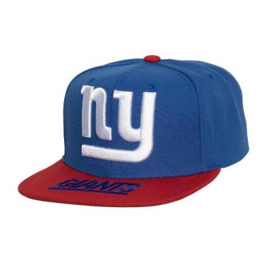 Imagem de Boné Mitchell & Ness Nfl Logo New York Giants Azul Royal