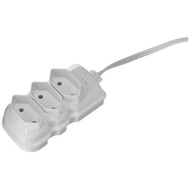 Imagem de Extensão de Energia com 10 metros Bipolar - Tomada 2P