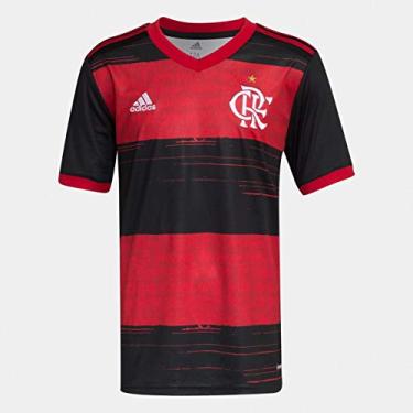 Imagem de Camisa Adidas Flamengo Infantil I 20/21 S/N° FH7589