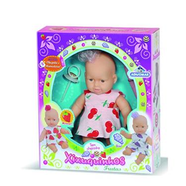 Imagem de Adijomar - Xixuquinhos Frutas Boneca com Cheirinho da Cereja, Multicolorido, 0366